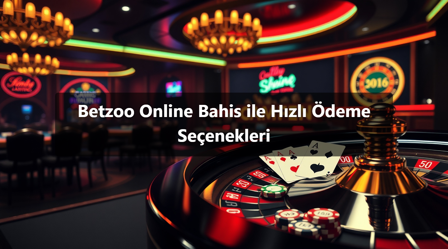 Betzoo Online Bahis ile Hızlı Ödeme Seçenekleri